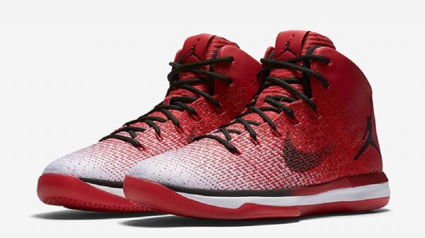 Nike Air Jordan 31 Chicago Sko Herre Rød
