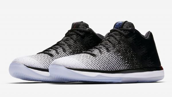 Nike Air Jordan 31 Low Tops Quai 54 Sko Herre Svarte