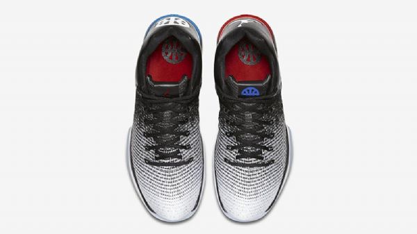 Nike Air Jordan 31 Low Tops Quai 54 Sko Herre Svarte