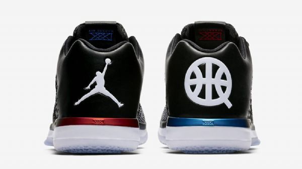 Nike Air Jordan 31 Low Tops Quai 54 Sko Herre Svarte