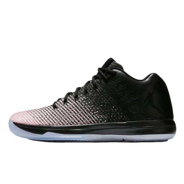 Nike Air Jordan 31 Low Tops Sheen Sko Herre Svarte