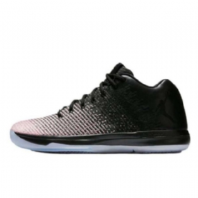Nike Air Jordan 31 Low Tops Sheen Sko Herre Svarte