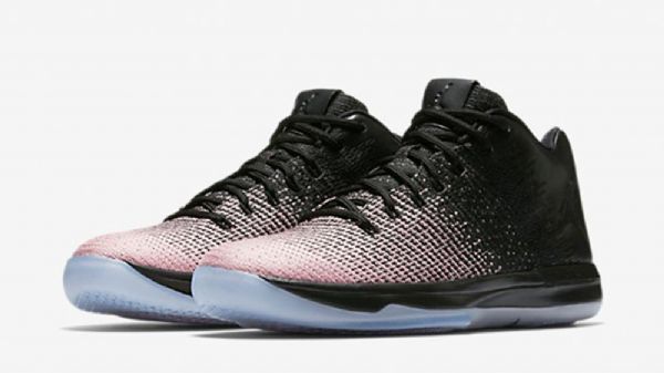 Nike Air Jordan 31 Low Tops Sheen Sko Herre Svarte