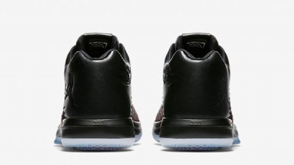 Nike Air Jordan 31 Low Tops Sheen Sko Herre Svarte