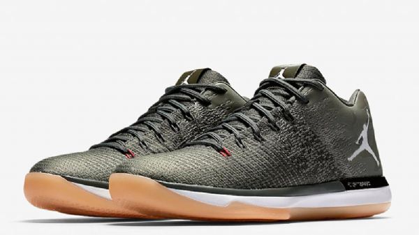 Nike Air Jordan 31 Low Tops Sko Herre Camouflage