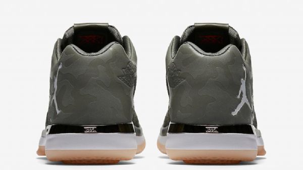 Nike Air Jordan 31 Low Tops Sko Herre Camouflage