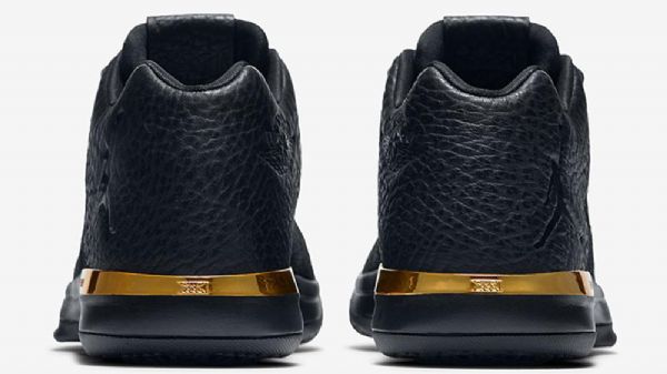 Nike Air Jordan 31 Low Tops Sko Herre Svarte Gull