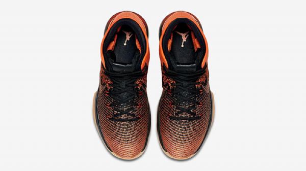 Nike Air Jordan 31 Shatteredboard Sko Herre Oransje