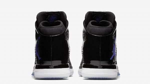 Nike Air Jordan 31 Space Jam Sko Herre Svarte