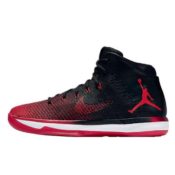 Nike Air Jordan Xxxi Sko Herre Svarte Rød