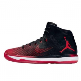 Nike Air Jordan Xxxi Sko Herre Svarte Rød