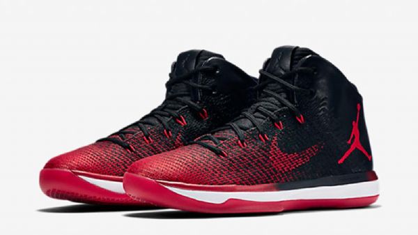 Nike Air Jordan Xxxi Sko Herre Svarte Rød
