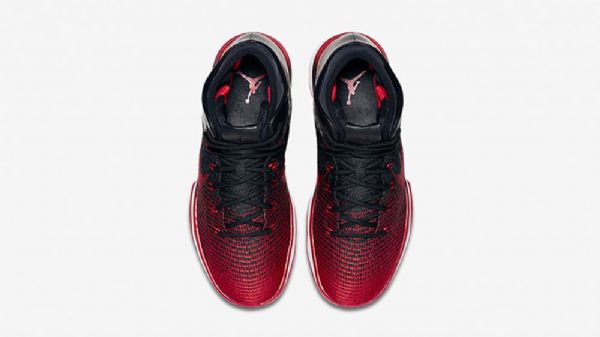 Nike Air Jordan Xxxi Sko Herre Svarte Rød