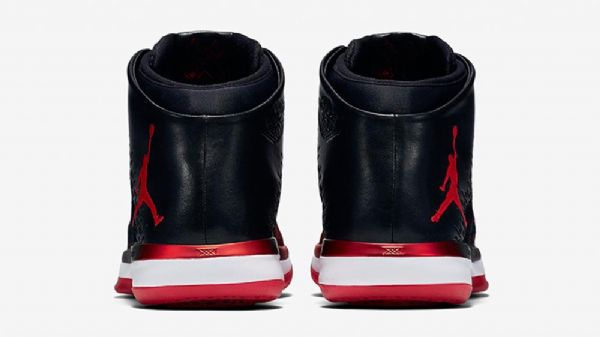 Nike Air Jordan Xxxi Sko Herre Svarte Rød