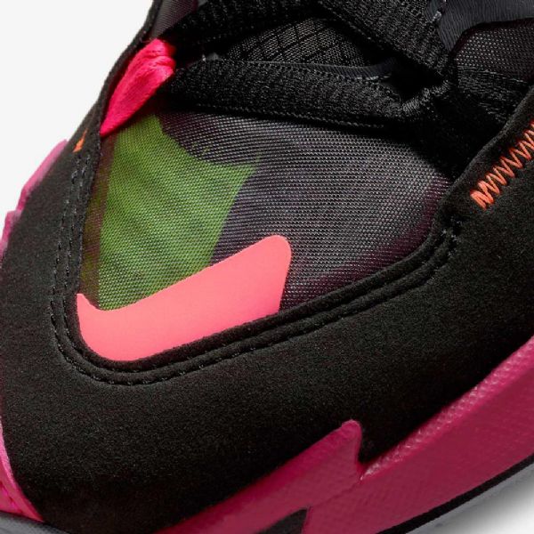 Nike Air Jordan Why Not .5 Basketsko Barn Svarte Grå Grå Mango