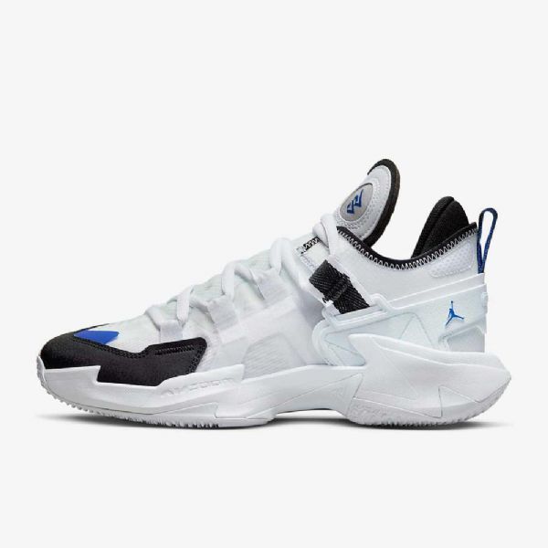 Nike Air Jordan Why Not .5? Basketsko Herre Hvite Svarte Blå