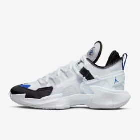 Nike Air Jordan Why Not .5? Basketsko Herre Hvite Svarte Blå