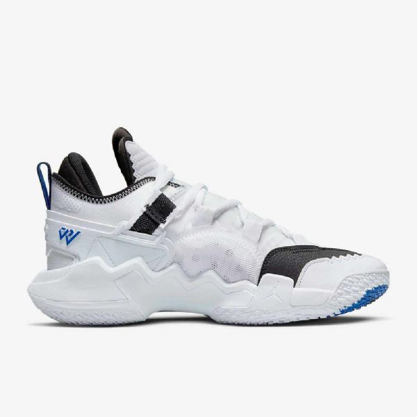 Nike Air Jordan Why Not .5? Basketsko Herre Hvite Svarte Blå
