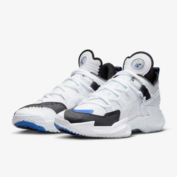 Nike Air Jordan Why Not .5? Basketsko Herre Hvite Svarte Blå