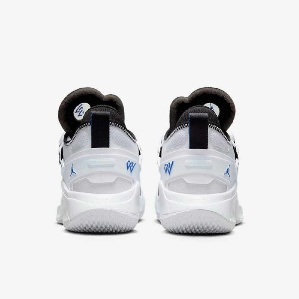 Nike Air Jordan Why Not .5? Basketsko Herre Hvite Svarte Blå