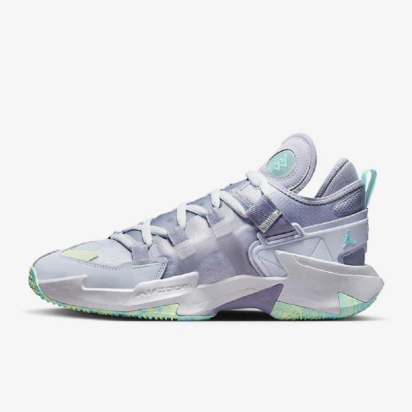 Nike Air Jordan Why Not .5? Basketsko Herre Indigo Grå