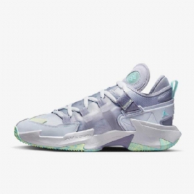 Nike Air Jordan Why Not .5? Basketsko Herre Indigo Grå
