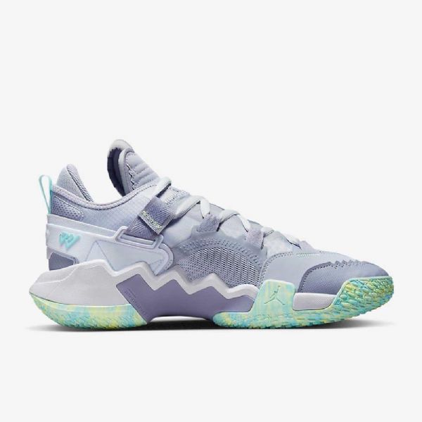 Nike Air Jordan Why Not .5? Basketsko Herre Indigo Grå