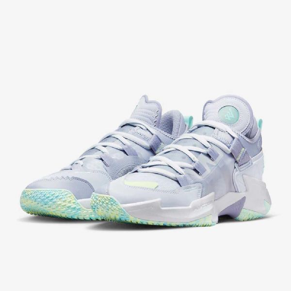 Nike Air Jordan Why Not .5? Basketsko Herre Indigo Grå