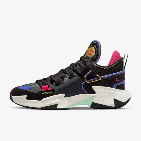 Nike Air Jordan Why Not .5? Basketsko Herre Svarte Mint