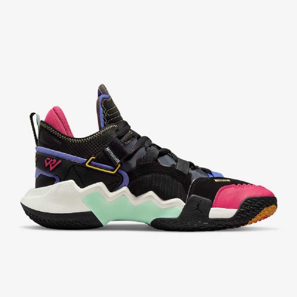 Nike Air Jordan Why Not .5? Basketsko Herre Svarte Mint
