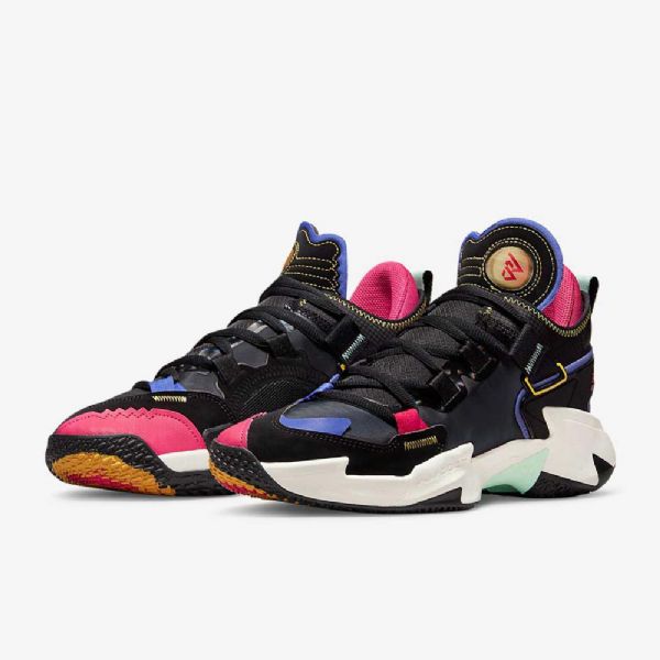 Nike Air Jordan Why Not .5? Basketsko Herre Svarte Mint