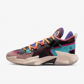 Nike Air Jordan Why Not .5? Basketsko Herre Svarte Oransje