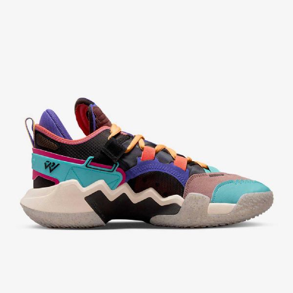 Nike Air Jordan Why Not .5? Basketsko Herre Svarte Oransje