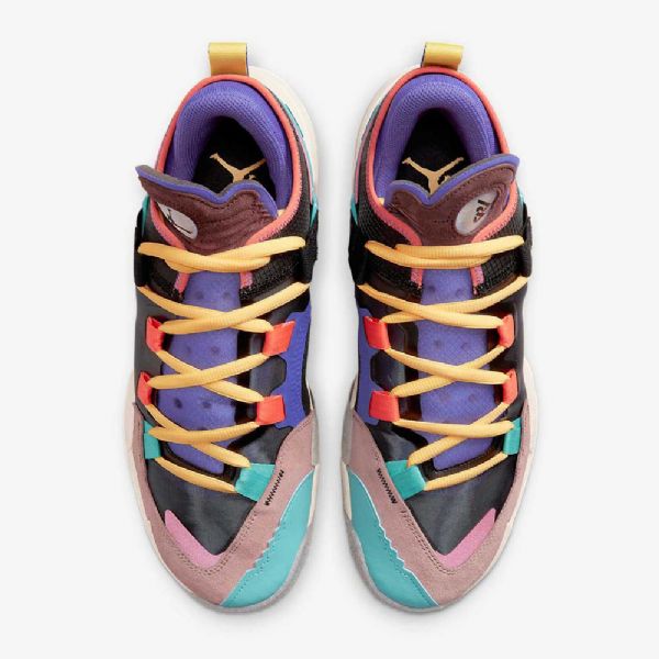 Nike Air Jordan Why Not .5? Basketsko Herre Svarte Oransje