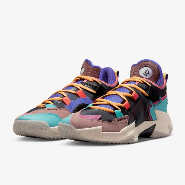Nike Air Jordan Why Not .5? Basketsko Herre Svarte Oransje