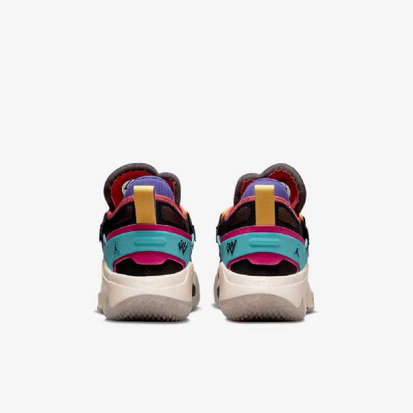 Nike Air Jordan Why Not .5? Basketsko Herre Svarte Oransje
