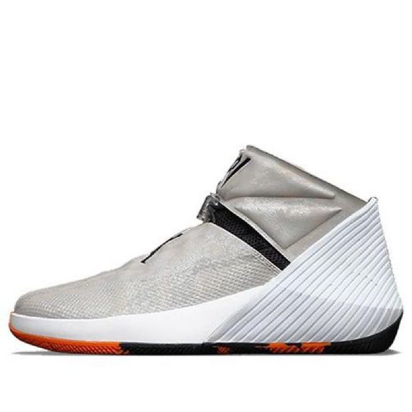 Nike Air Jordan Why Not Zer01 Joggesko Dame Sølv