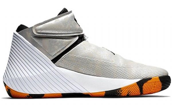 Nike Air Jordan Why Not Zer01 Joggesko Dame Sølv