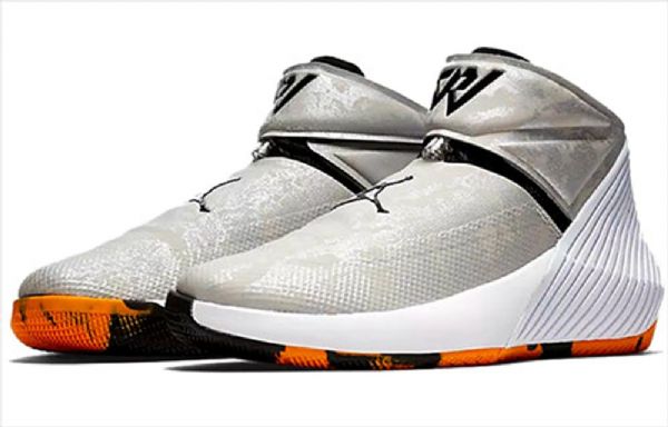 Nike Air Jordan Why Not Zer01 Joggesko Dame Sølv