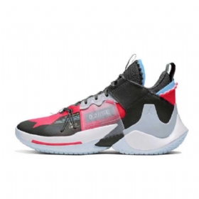 Nike Air Jordan Why Not Zer0.2 Se Orbit Sko Herre Rød Svarte