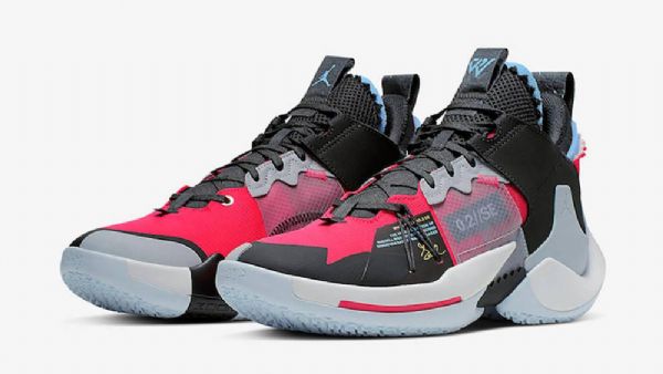 Nike Air Jordan Why Not Zer0.2 Se Orbit Sko Herre Rød Svarte
