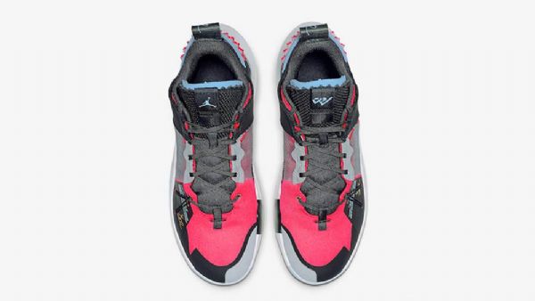 Nike Air Jordan Why Not Zer0.2 Se Orbit Sko Herre Rød Svarte