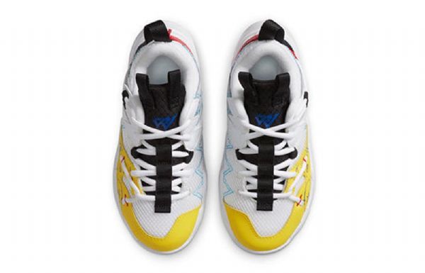 Nike Air Jordan Why Not Zer03 Se 3 Bp Joggesko Dame Hvite Gul