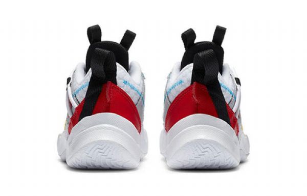 Nike Air Jordan Why Not Zer03 Se 3 Bp Joggesko Dame Hvite Gul