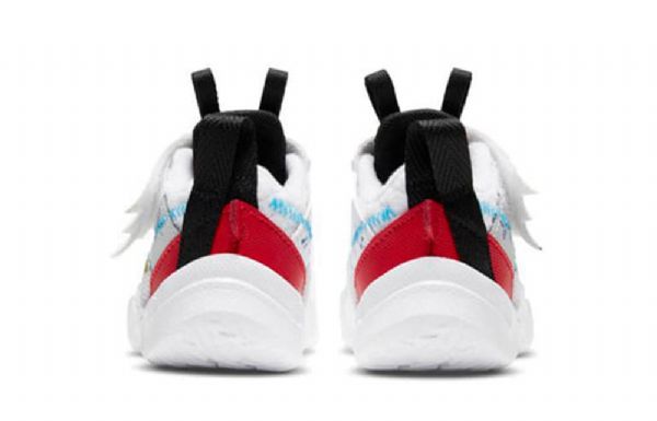Nike Air Jordan Why Not Zer03 Se 3 Td Sko Barn Gul Hvite