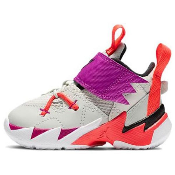 Nike Air Jordan Why Not Zer03 Se 3 Td Sko Barn Multicolor