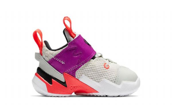 Nike Air Jordan Why Not Zer03 Se 3 Td Sko Barn Multicolor