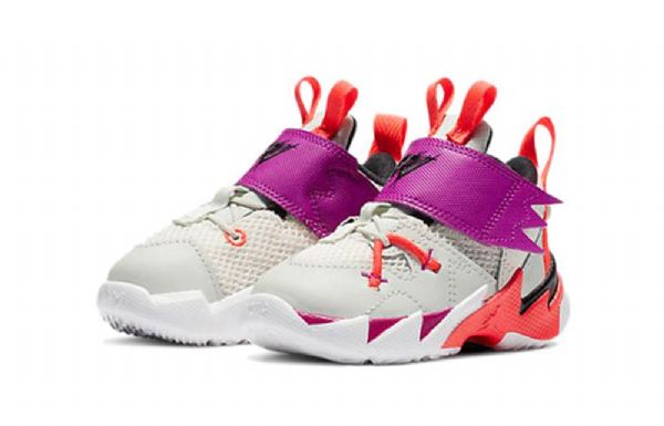 Nike Air Jordan Why Not Zer03 Se 3 Td Sko Barn Multicolor