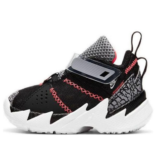Nike Air Jordan Why Not Zer03 Td Sko Barn Svarte