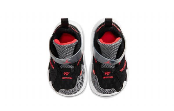 Nike Air Jordan Why Not Zer03 Td Sko Barn Svarte